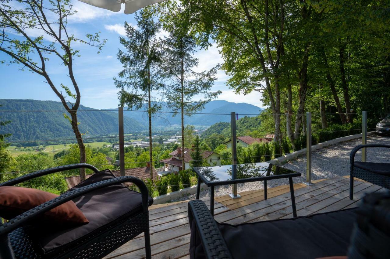 Nature View House With Sauna Tolmin Kültér fotó