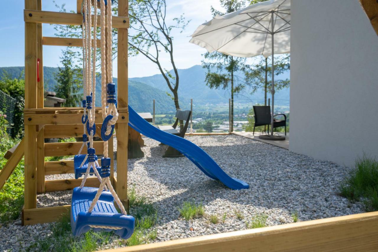 Nature View House With Sauna Tolmin Kültér fotó